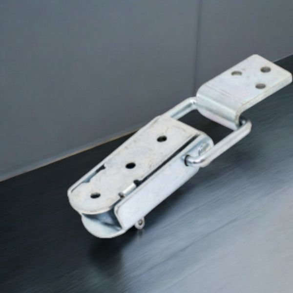 Замок для ящиков 131,4*37 мм / Надежный и долговечный